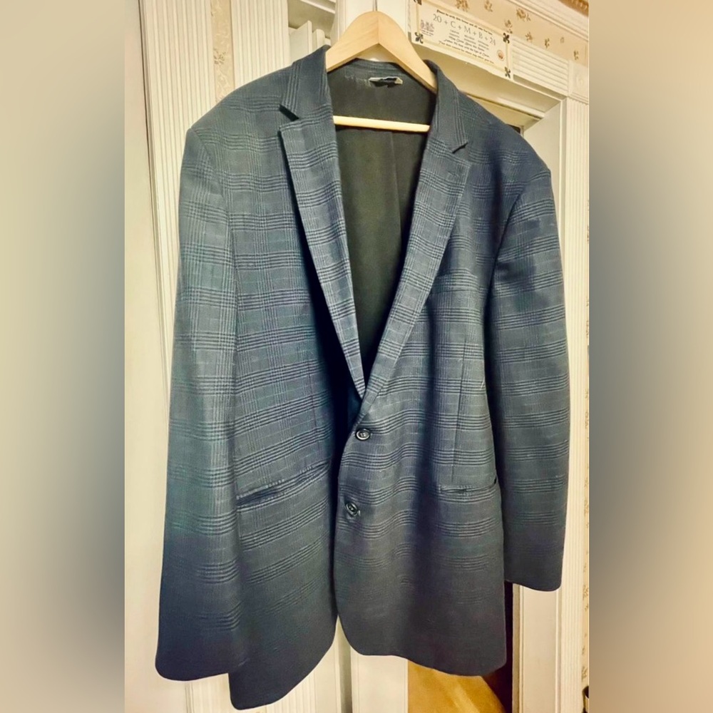 Men's Navy Blazer Croft & Barrow 54L